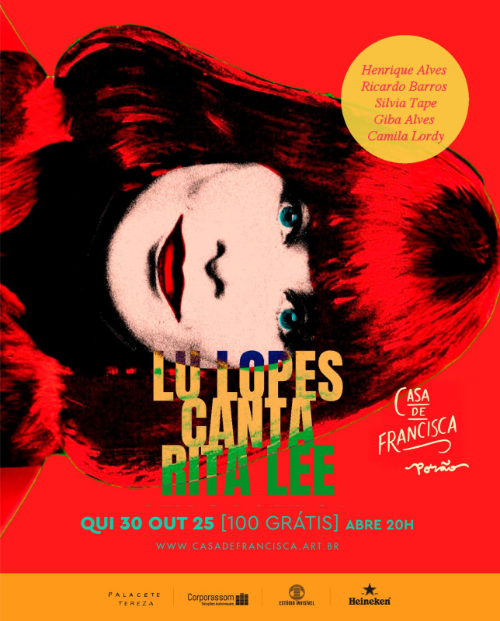 Lu Lopes canta Rita Lee