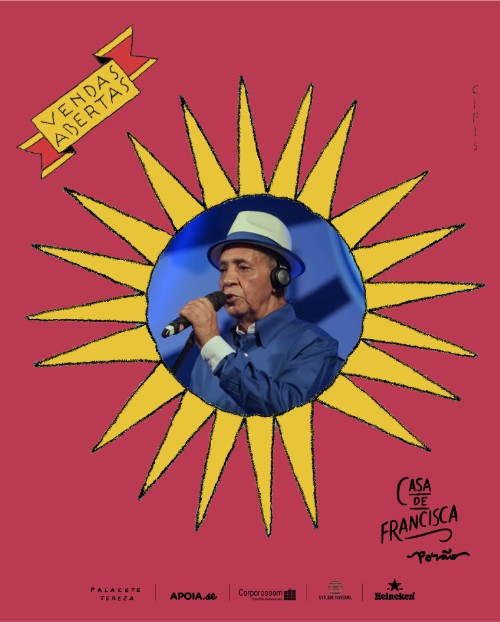 Marquinhos do Pandeiro da Velha Guarda da Portela