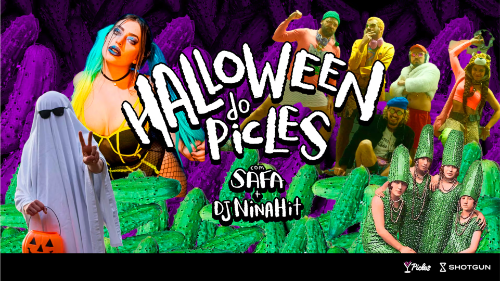Halloween Do Picles