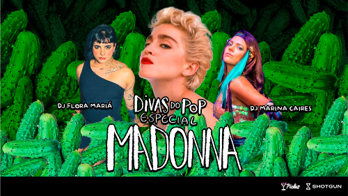 Festa Divas Pop - especial Madonna