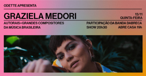 Graziela Medori: Autorais+Grandes compositores da música brasileira