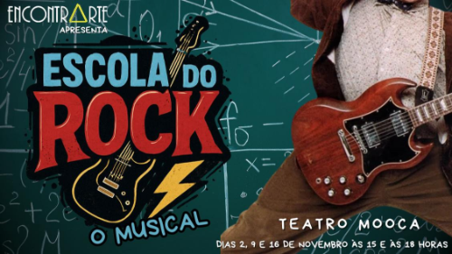 Escola do Rock, o Musical