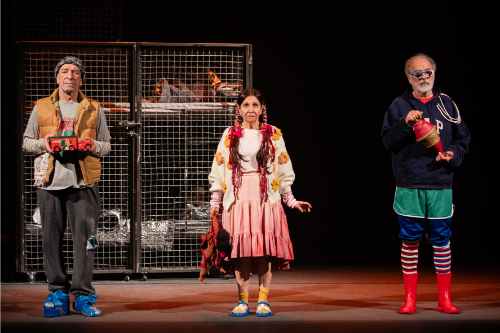 Espetáculo Juego de niños