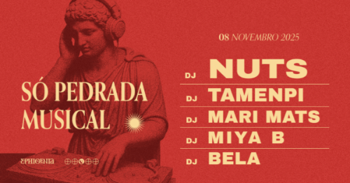Só Pedrada Musical apresenta Dj Nuts