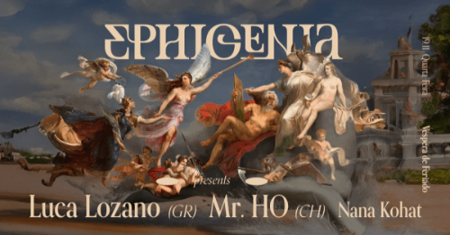 Luca Lozano & MR. Ho