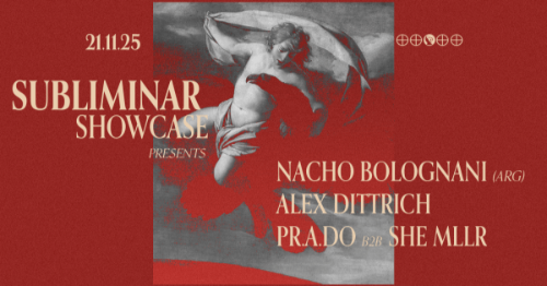 Subliminar Showcase C/ Nacho Bolognani