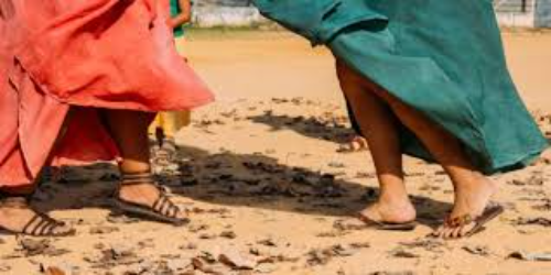 Brincadeiras do samba de coco