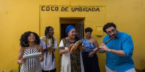 Mãe Beth de Oxum & Surama Ramos e Henrique Albino