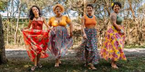 Bate o pé, Roda o coco - show brincante de samba de coco para as infâncias