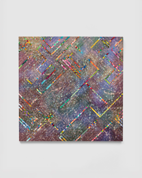 Luiz Zerbini - Vagarosa Luminescência Voadora