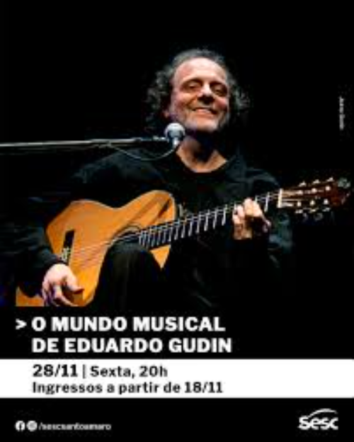 O Mundo Musical de Eduardo Gudin