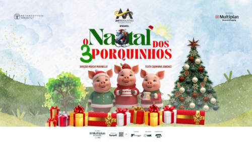 O Natal dos 3 Porquinhos