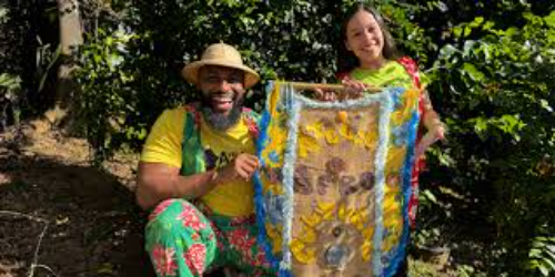 Brincadeiras na Mata Encantada