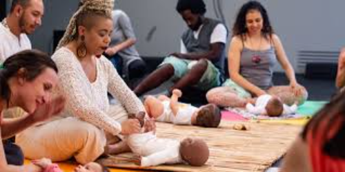 Kisânsi - Consciência corporal para bebês e pessoas cuidadoras