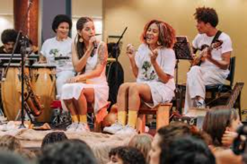 Calunguinha canta o Brasil