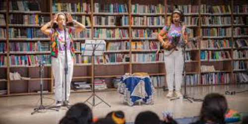 Sarau Poesia Canção: para Todas as Infâncias