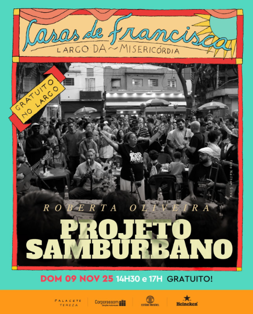 Roberta Oliveira // Samburbano
