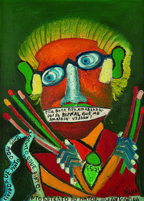 José Antônio da Silva : Pintar o Brasil