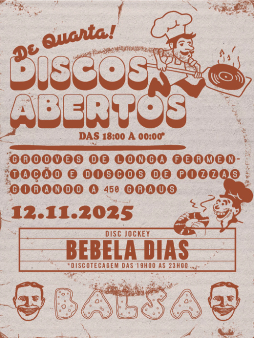 Discos Abertos
