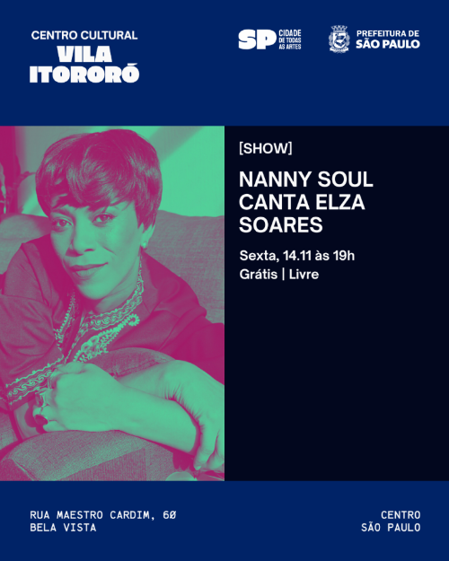 Nanny Soul canta Elza Soares