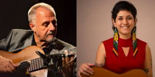 Swami Jr. e Luísa Lacerda