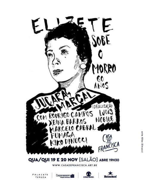 Juçara Marçal // Elizete sobe o morro: 60 Anos