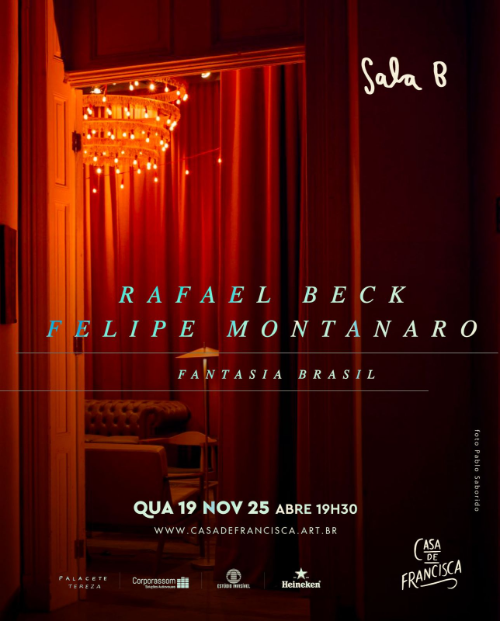 Rafael Beck & Felipe Montanaro // Fantasia Brasil