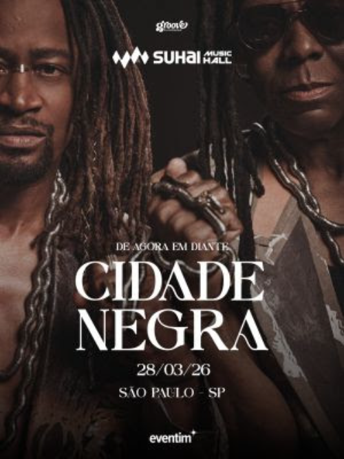 Cidade Negra - Turnê “De Agora Em Diante”