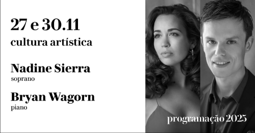 Nadine Sierra, soprano
Bryan Wagorn, piano