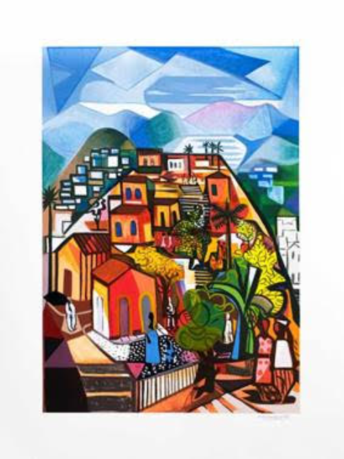 Suíte Tropical - Di Cavalcanti