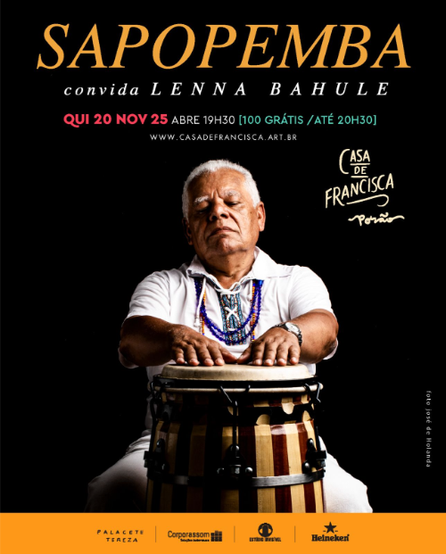 Sapopemba convida Lenna Bahule