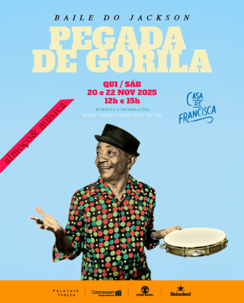 Pegada de Gorila - Baile do Jackson