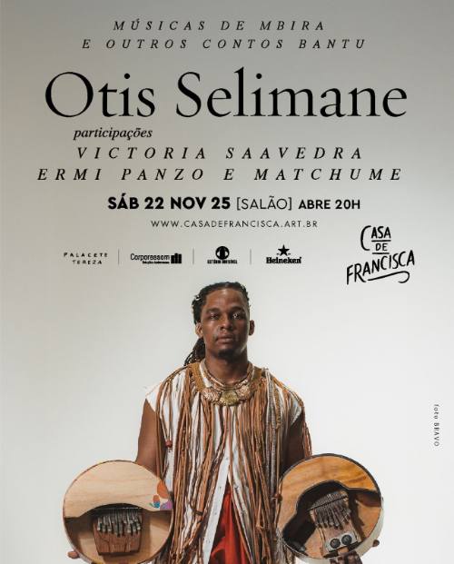 Otis Selimane // Músicas de Mbira e outros contos Bantu