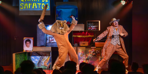 Um Leão na Sala de Aula