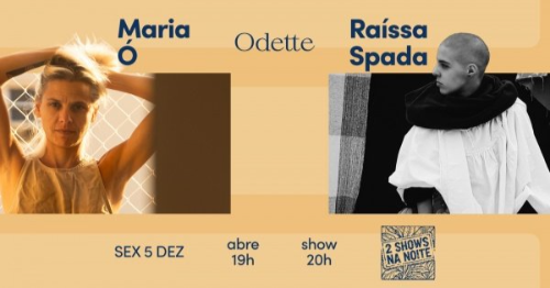 Maria Ó com part. de Ana Flor de Carvalho e Raíssa Spada com part. do Obirin Trio-