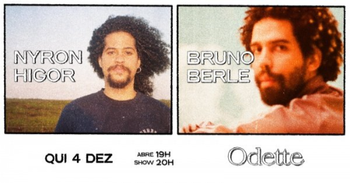 Nyron Higor e Bruno Berle