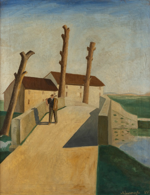 O mundo misterioso inventado por Lorenzato