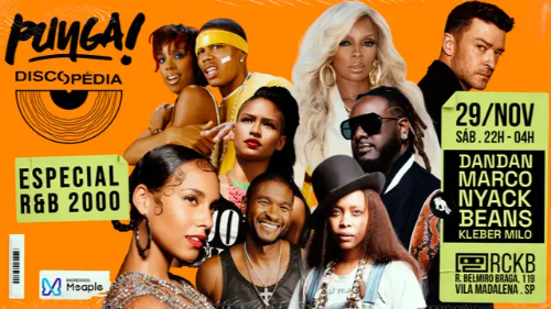A Festa Punga! + Discopédia