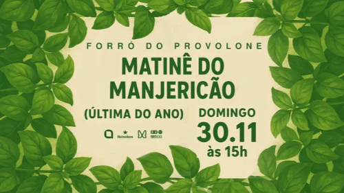 Matinê do Manjericão