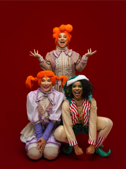 Toda Mamãe é Noel - com Cia Guarda Chuva