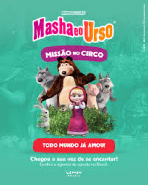Masha e o Urso