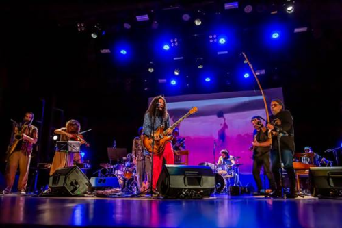 Anjo Gabriel interpreta o álbum Paêbirú, de Lula Côrtes e Zé Ramalho