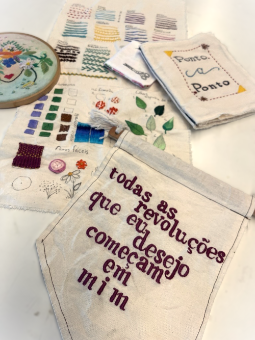 Sábados bordados – com Sylvia Sato