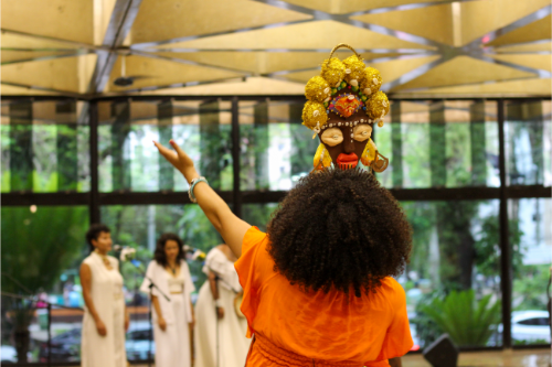 Baile no colo: Samba de Coco – com Coco de Muié