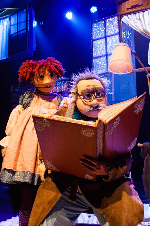 A pequena semente do tempo – Cia Navega Jangada de Teatro