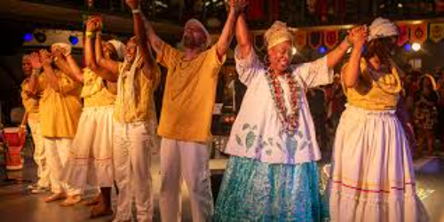 Samba de Roda Nega Duda, com participação de Ayô Tupinambá