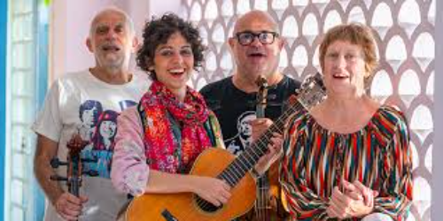 Ná Ozzetti, Ana Deriggi, Fabio Tagliaferri e Mario Manga