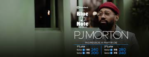 PJ MORTON