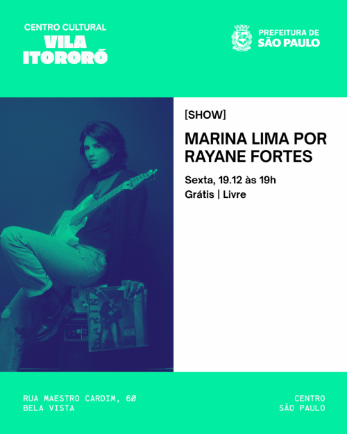 Marina Lima por Rayane Fortes