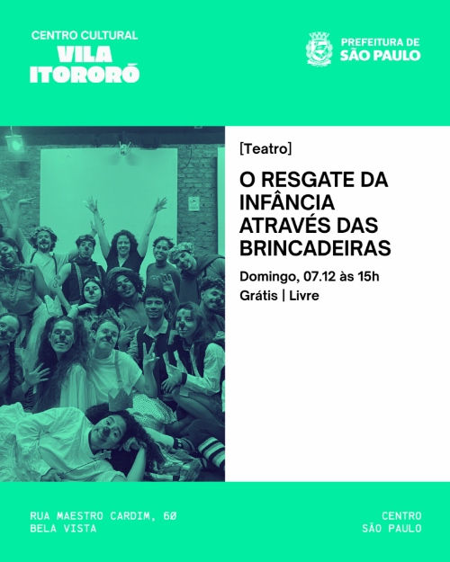 O Resgate da Infância através das Brincadeiras